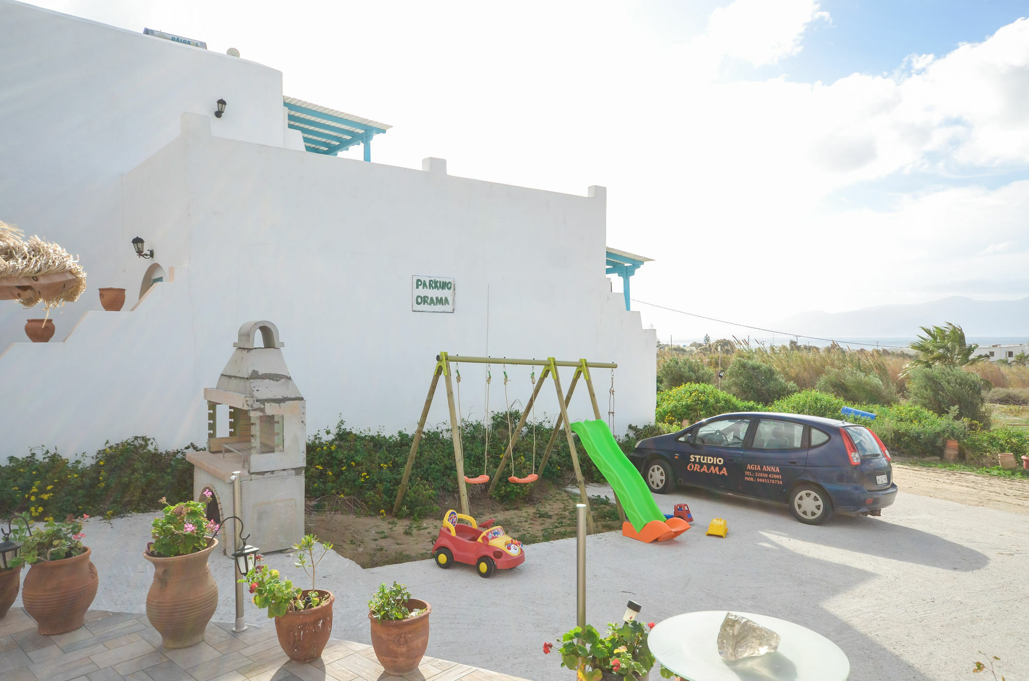 Orama Studios 2 Agia Anna  Exterior photo